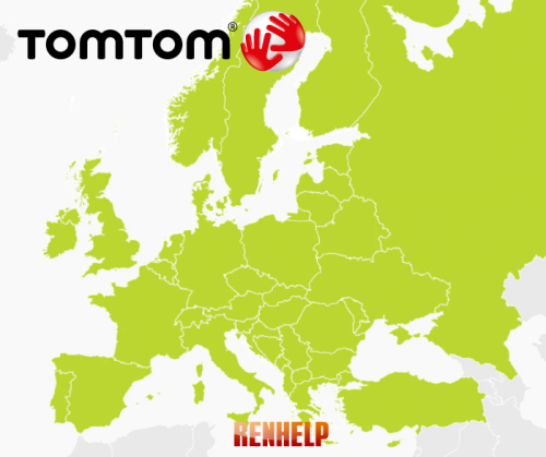 Карты TomTom Carminat Live 11.05 Europe Maps 2023